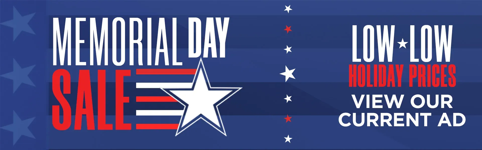 Memorial Day Sale